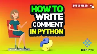 How to write comment in python 2024