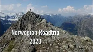 DJI | Vettisfossen | Kattanakken | Trollstigen | Norway 2020