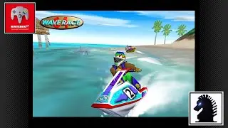 NS Nintendo 64 - Nintendo Switch Online - #18: Wave Race 64