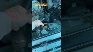ПЕРЕГРЕВ ДВИГАТЕЛЯ | 4G15 | НЕ РАБОТАЕТ ВЕНТИЛЯТОР | ЗАМЕНА КАСЕТЫ ВЕНТИЛЯТОРА