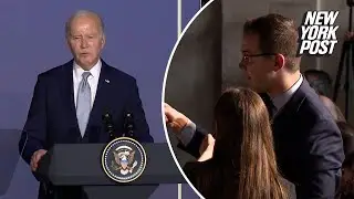 Biden scolds reporter during press conference