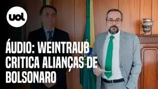 Weintraub critica Bolsonaro: 'Hoje ou é com Lula, ou continua piorando'; ouça áudio