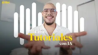 Haz TUTORIALES con IA,🎙️Sin MICROFONOS y en DIFERENTES IDIOMAS 🔈