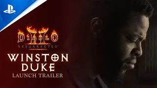 Diablo II: Resurrected - Live Action Trailer ft. Winston Duke | PS5, PS4