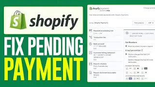 How To Fix Shopify Pending Payment (2024) Step by Step