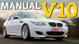 The Perfect Car: BMW E61 M5 Touring Manual | Catchpole on Carfection