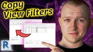 Copy View Filters in Revit with a few Clicks! [EF-Tools]