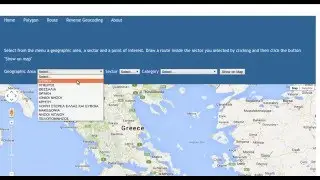 Geodjango web application with postgresql and google maps