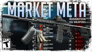 Flea Market Meta is HERE! Meta Weapons at level 15! - Escape from Tarkov