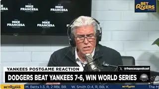 Nightmarish 5th Inning Dooms Yankees in World Series Game 5 - Mike Francesa Instant Reaction