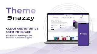 Theme Snazzy - Odoo eCommerce Theme