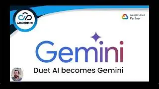 Duet AI becomes Gemini