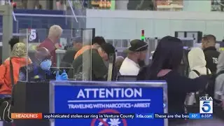 Heavy traffic in Orange County as travelers head out on Memorial Day weekend