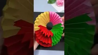 #0020 Amazing Handcrafts with paper #paperart #handmade #papercrafts #shorts