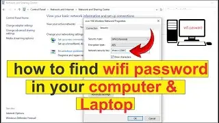 how to find WIFI passwords & computer🥶😱😱