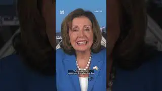 Nancy Pelosi says she would’ve ‘beat up’ Donald Trump | 7.30