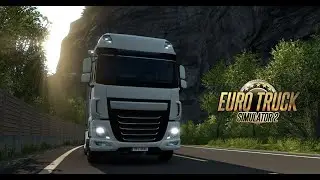 Exploring Europe: ETS2 Adventures #EuroTruckSimulator2#TruckingGame#SimulatorGaming#TruckDriverLife