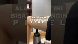 Yakin gamau dipijet?🫣🤭#Philipsmassageid #Philipsmassagegun #Philips7323 #massagegun #alatpijat