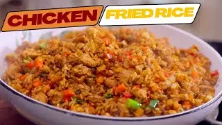 Better Than Takeout Chicken Fried Rice