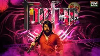 Kgf Chapter 2 - Pubg Edit | Bgmi Montage | Pubg Xml Alight Motion