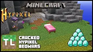 Play Hypixel In Tlauncher Cracked Minecraft (Bedwars, Skywars etc.) 