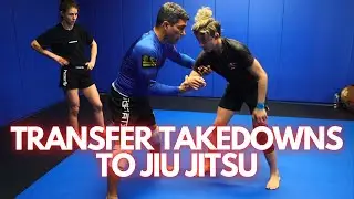 Brianna Ste Marie & Margot Ciccarelli LEARN TAKEDOWNS With JFLO