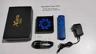 X96q max TV box