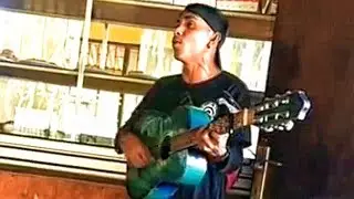 bukan dia tapi aku - viral di medsos ‼️|| pengamen rasa Judika suaranya mantap pol👍 #suaraemas