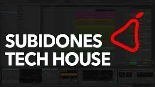 Tutorial de Build Up para Tech House | Estilo La Pera Records | Ableton Live