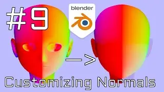 Customizing Normals - 9: How Tangent Normal Mapping works