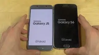 Samsung Galaxy J5 2017 vs. Samsung Galaxy S6 - Which Is Faster?