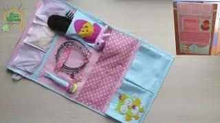 Pockets for kindergarten / Organizer yourself