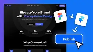 Publish Your Figma Designs to a Live Website in Minutes! - Figma to Framer Tutorial 2025