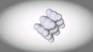 Жидкие шарики в cinema 4D-метабол эффект.