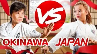 Karate in OKINAWA vs. JAPAN (10 Differences)