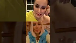 Прямой эфир. Тина Канделаки и Лера Кудрявцева. Часть 2