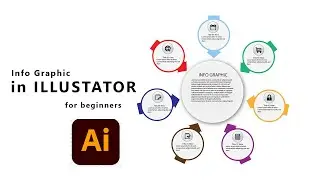 how to create info graphic in illustrator only for beginners