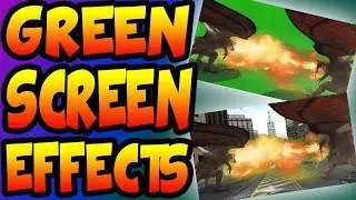 How to Add GREEN SCREEN Effects to Videos