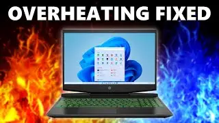 Do this to Fix laptop Overheating