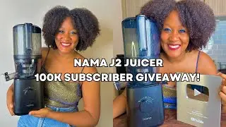 100K SUBSCRIBER NAMA J2 JUICER GIVEAWAY! 🎉