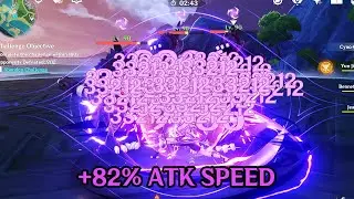 CYNO WITH +82% ATK SPEED!! | VERDICT OF BLADES EVENT