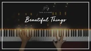 벤슨 분 (Benson Boone) | Beautiful Things | 피아노 커버