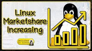 Linux Market Share is Rising