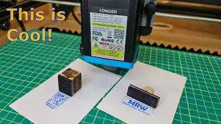 How to make a Stamp with your Laser Engraver