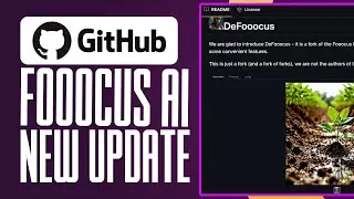 Fooocus AI New Update: DeFooocus (Easy Stable Diffusion!)