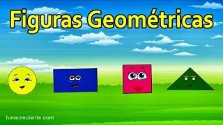 ‪La Canción de las Figuras Geométricas - Ronda Infantil - Videos para niños‬ - Lunacreciente