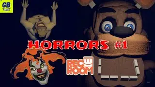 Самые СТРАШНЫЕ ХОРРОРЫ в REC ROOM VR / Часть 1