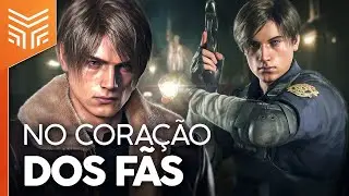 A Evolução do LEON na história de Resident Evil | Zone