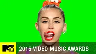 Miley’s Tongue Is Out For The VMAs | MTV VMA 2015