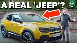 THE *NEW Jeep Avenger 2023 | COMPREHENSIVE review!!